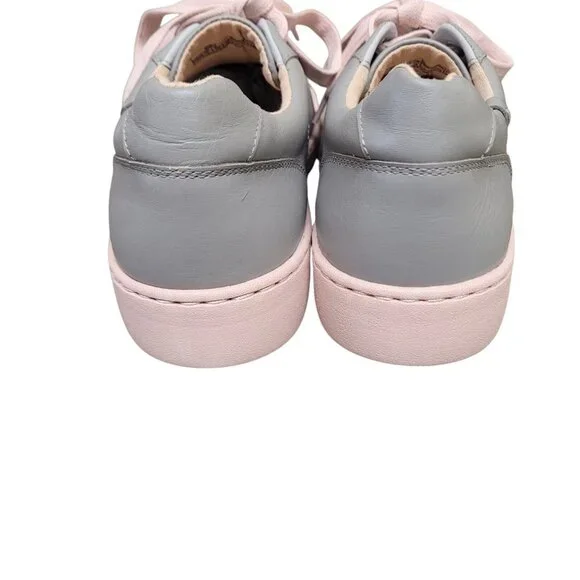 VIONIC Pro Mable Sneakers Leather Lace Up Comfort Gray Pink Women’s Size 11 - Picture 6 of 16